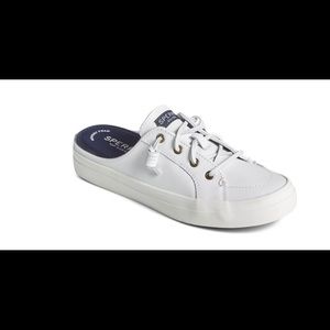 Sperry Women's Crest Vibe Leather Mule Sneaker